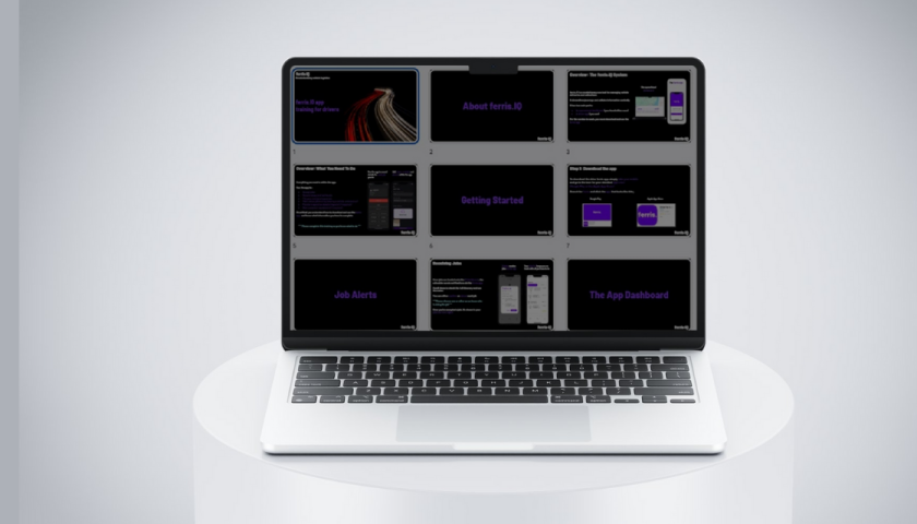 Ferris IQ Driver App Training